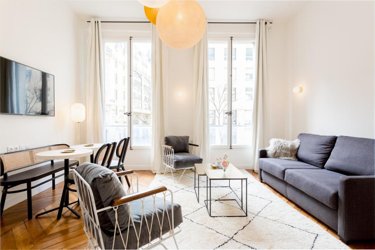 Habitat Parisien - 1Br-1Ba - Bourse Montorgueil Exterior foto