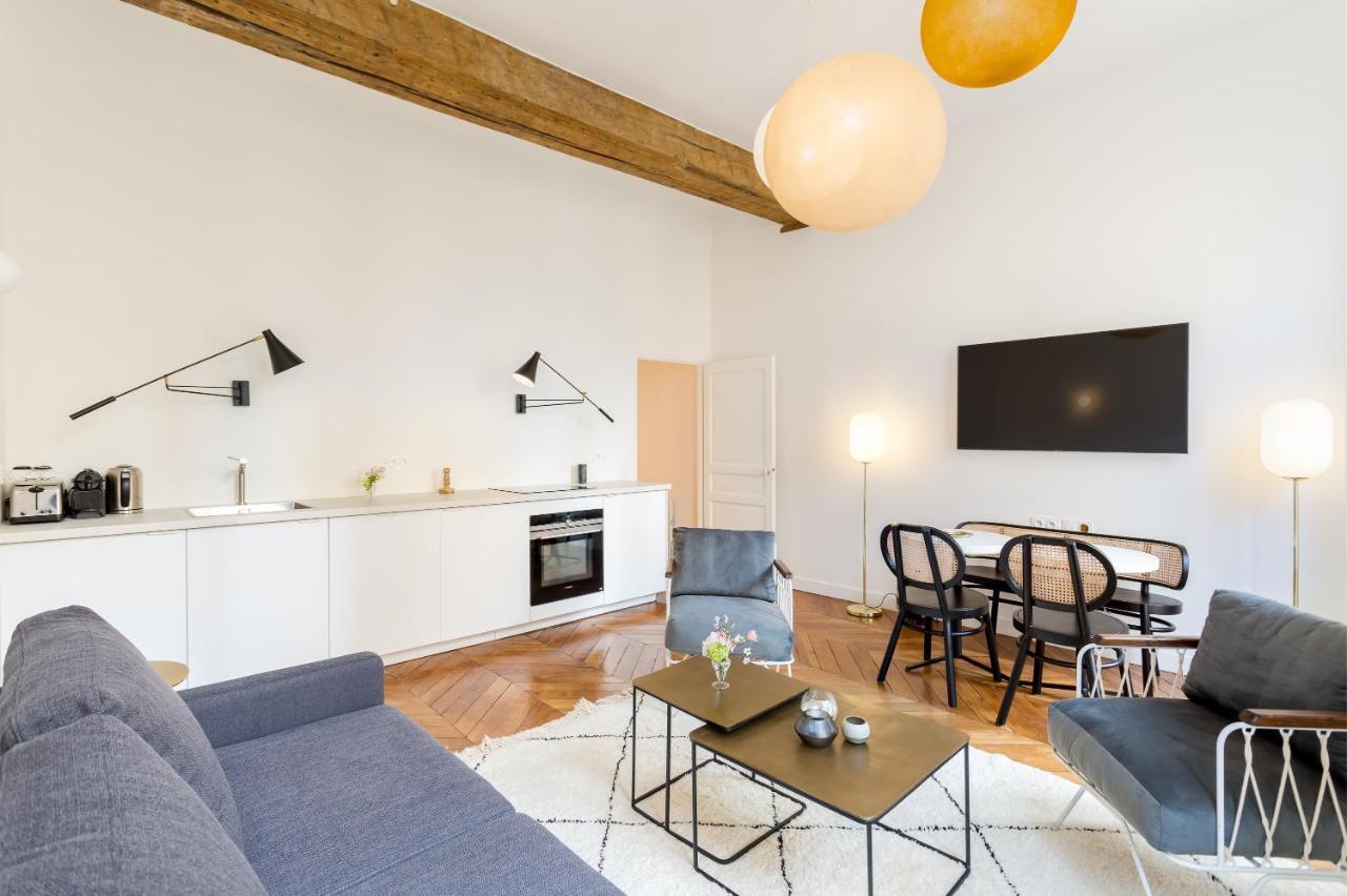 Habitat Parisien - 1Br-1Ba - Bourse Montorgueil Exterior foto