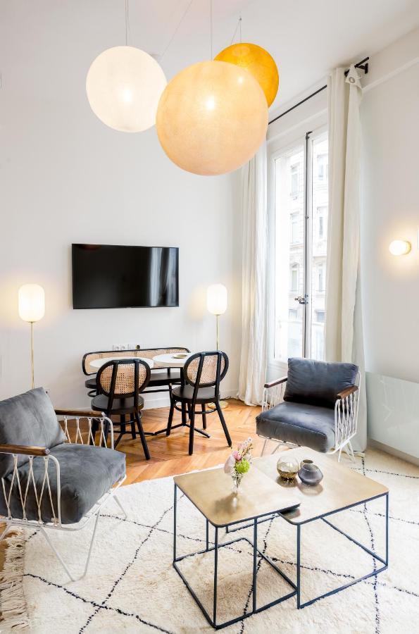 Habitat Parisien - 1Br-1Ba - Bourse Montorgueil Exterior foto