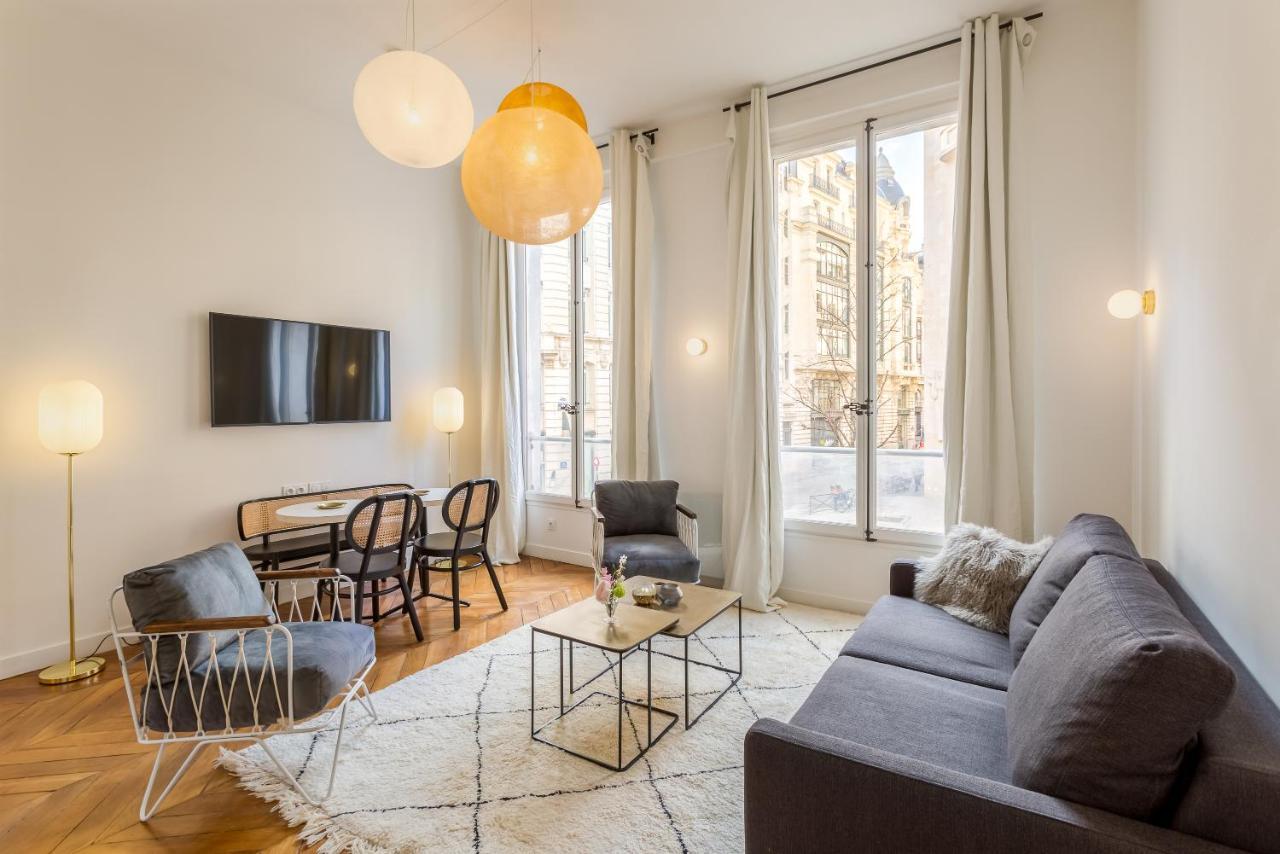 Habitat Parisien - 1Br-1Ba - Bourse Montorgueil Exterior foto