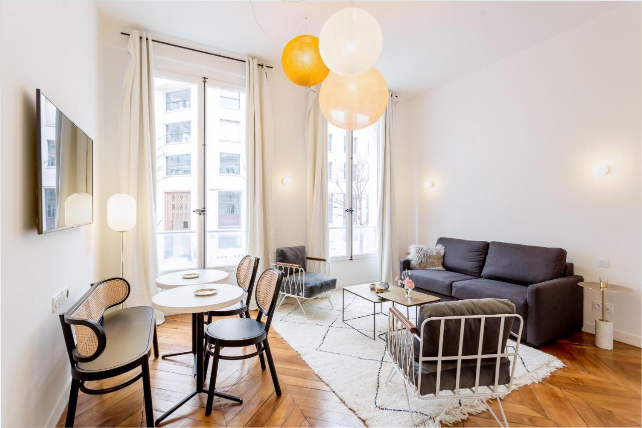 Habitat Parisien - 1Br-1Ba - Bourse Montorgueil Exterior foto