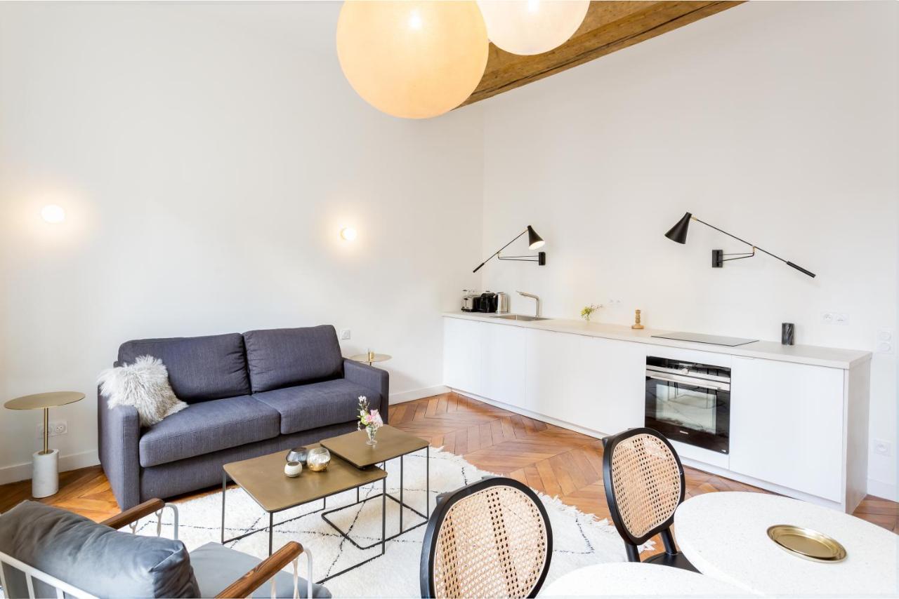 Habitat Parisien - 1Br-1Ba - Bourse Montorgueil Exterior foto