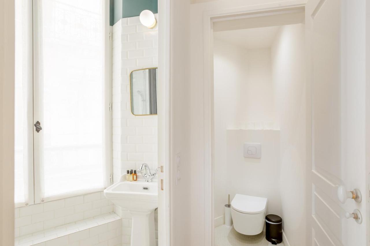 Habitat Parisien - 1Br-1Ba - Bourse Montorgueil Exterior foto