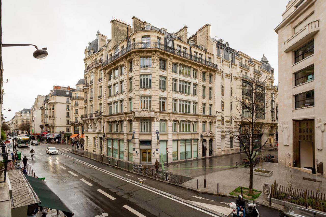 Habitat Parisien - 1Br-1Ba - Bourse Montorgueil Exterior foto